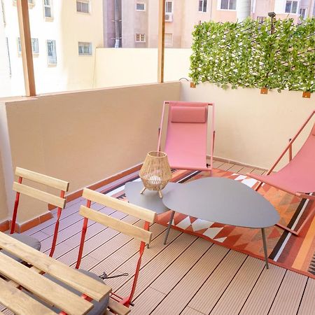 Teatro Suites Malaga Playa エクステリア 写真