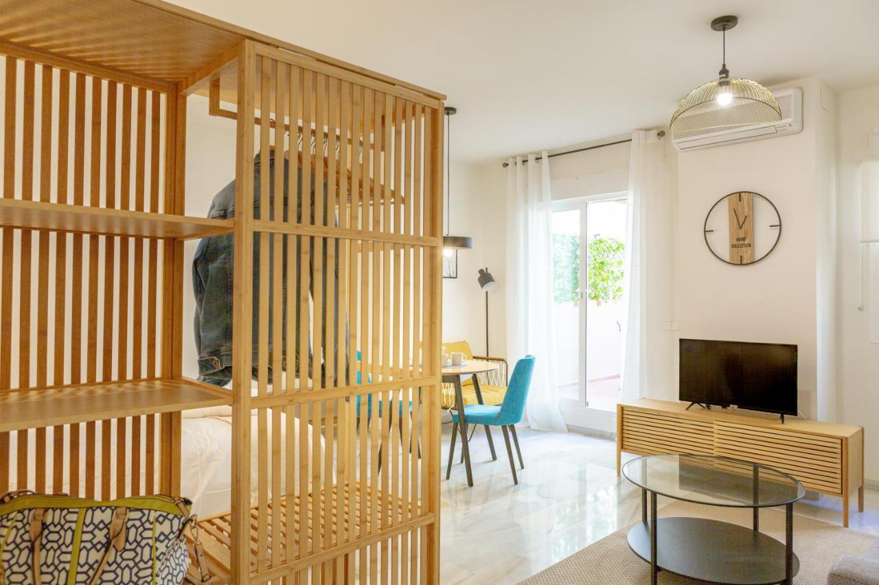 Teatro Suites Malaga Playa エクステリア 写真