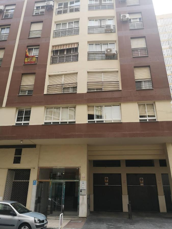 Teatro Suites Malaga Playa エクステリア 写真