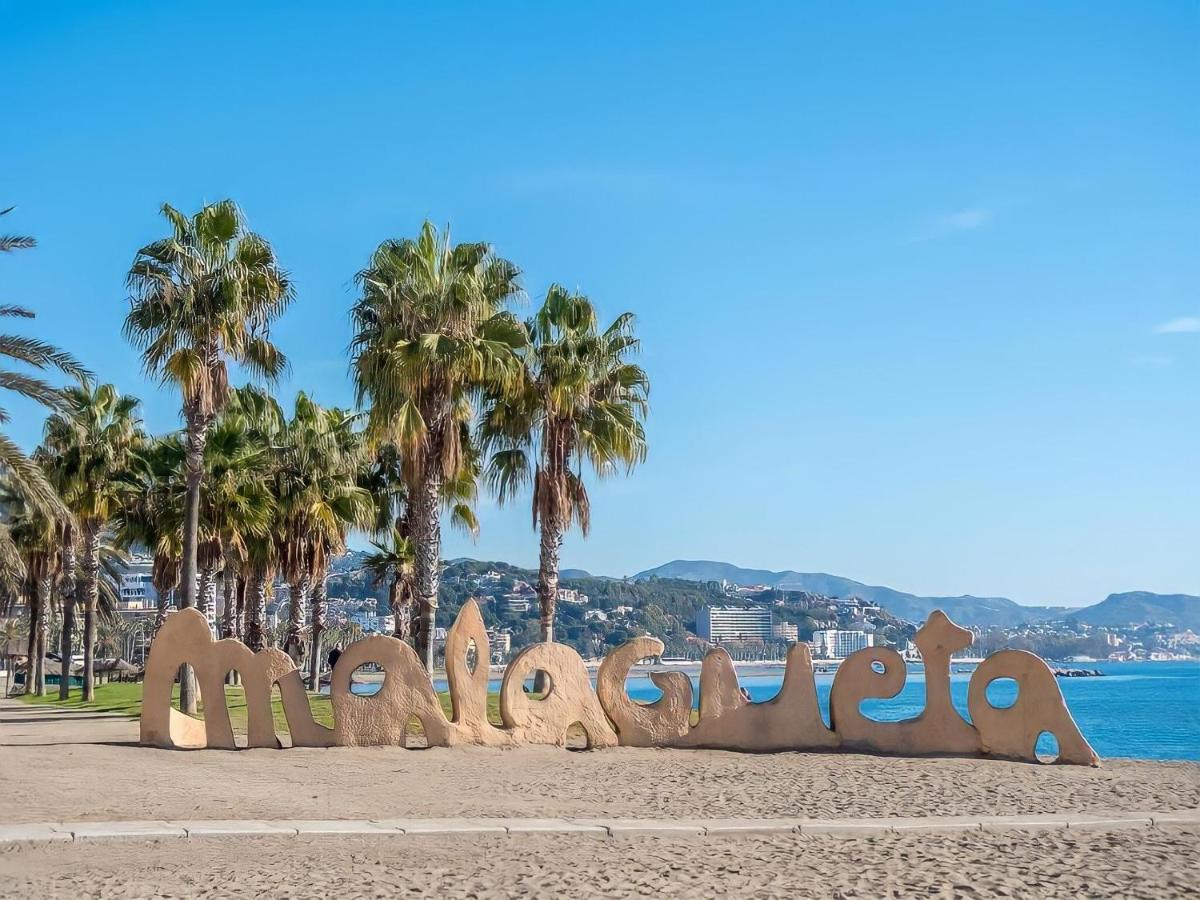 Teatro Suites Malaga Playa エクステリア 写真