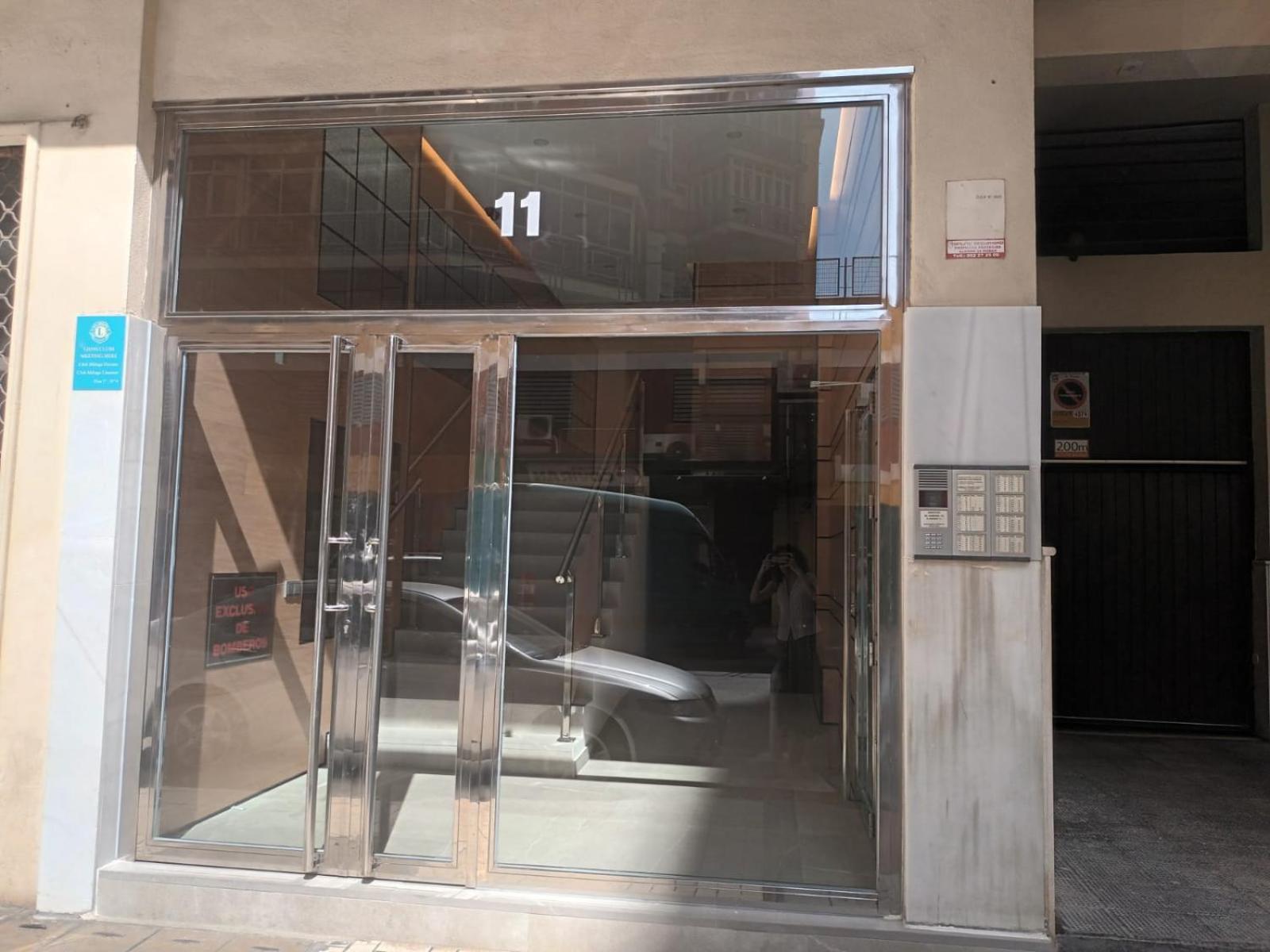 Teatro Suites Malaga Playa エクステリア 写真
